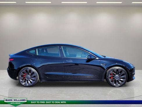 Used 2023 Tesla Model 3 Performance AWD/4WD image 2