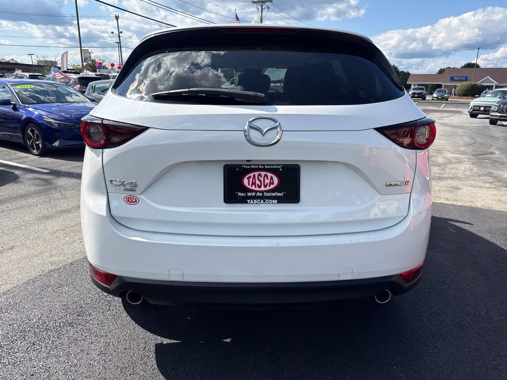 Used 2021 MAZDA CX-5 Touring AWD/4WD image 6