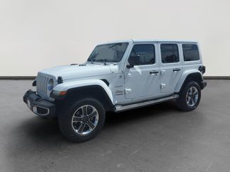 Used 2020 Jeep Wrangler Unlimited Sahara AWD/4WD video 1