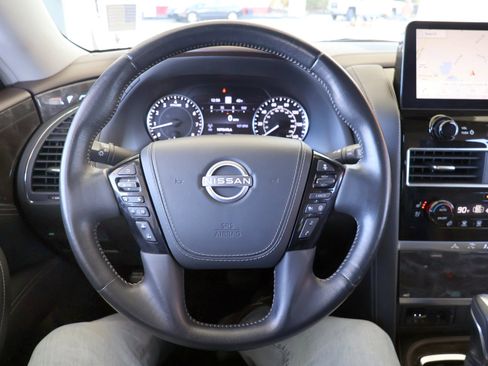 Used 2021 Nissan Armada Platinum w/ Captain's Chairs Package image 58