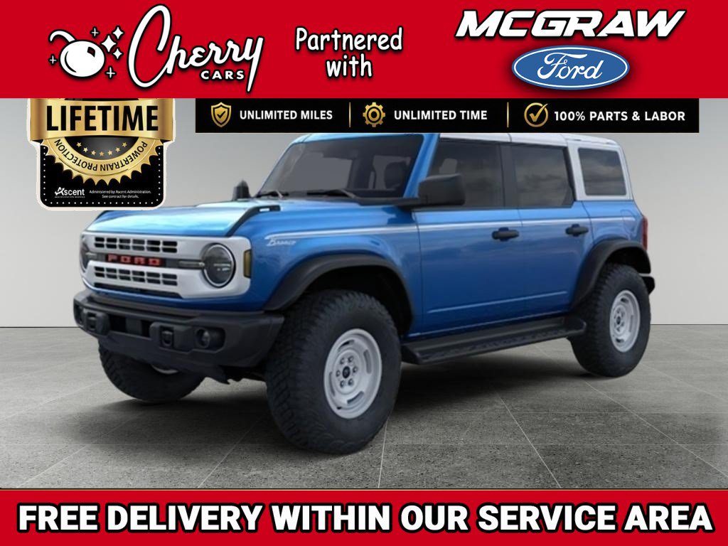 New 2026 Ford Bronco Heritage Edition AWD/4WD image 1