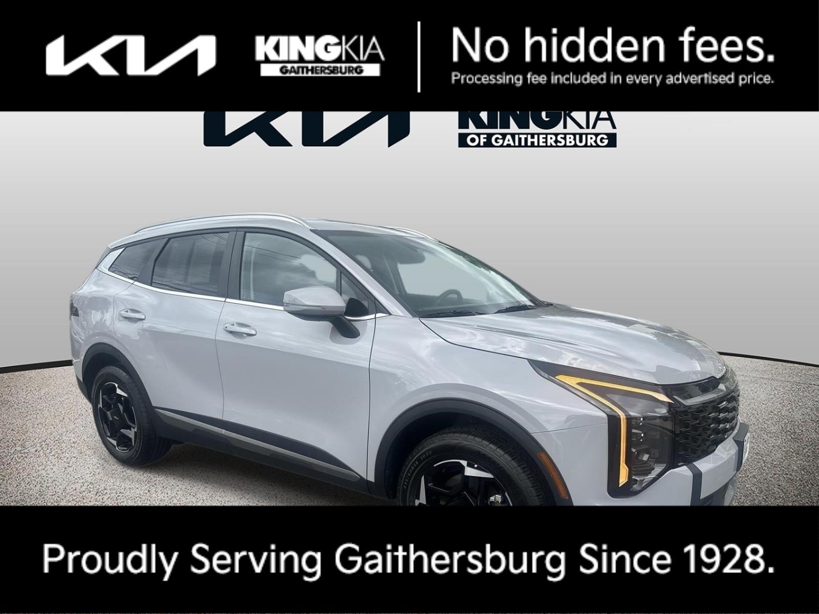 Certified 2026 Kia Sportage EX AWD/4WD image 1