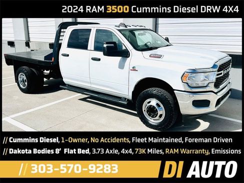 Used 2024 RAM 3500 Tradesman w/ Chrome Appearance Group image 1