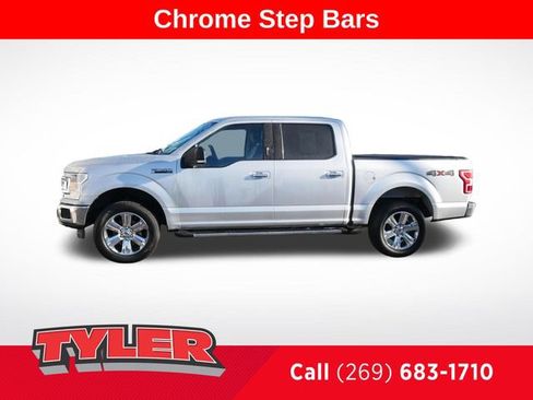 Used 2018 Ford F150 XLT w/ Equipment Group 302A Luxury AWD/4WD image 4