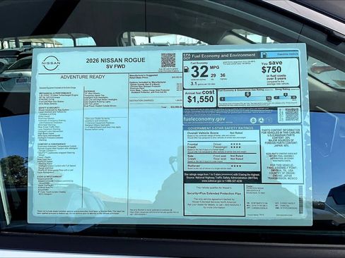 New 2026 Nissan Rogue SV image 19