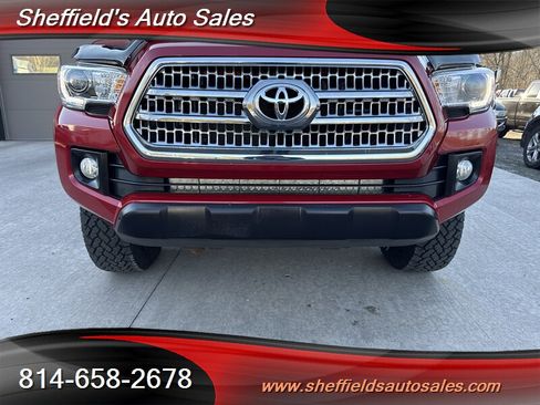 Used 2016 Toyota Tacoma TRD Off-Road w/ Towing Package image 12