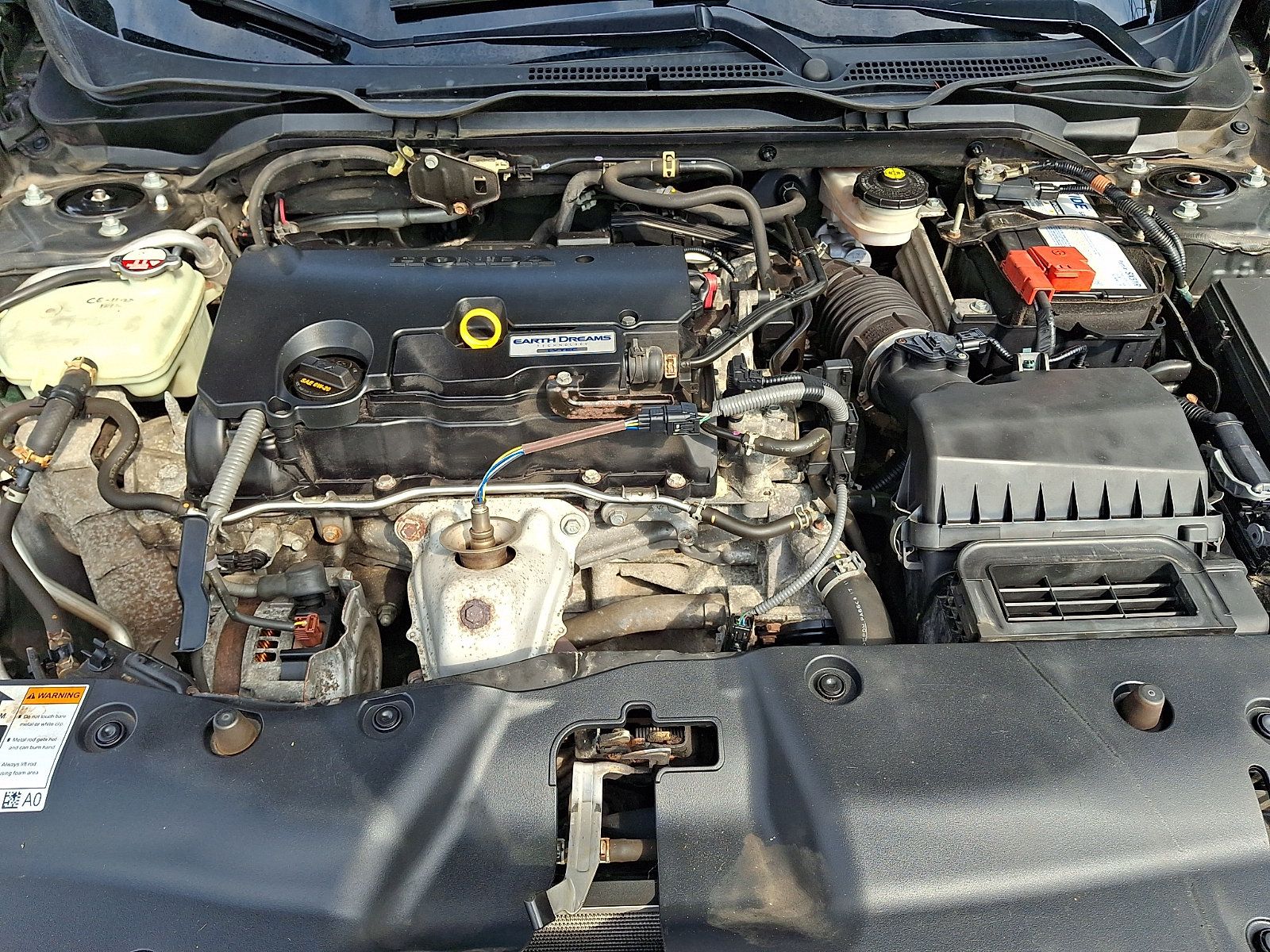 Used 2018 Honda Civic EX image 27