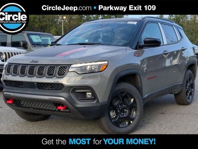 Certified 2023 Jeep Compass Trailhawk w/ Trailhawk Elite Group
