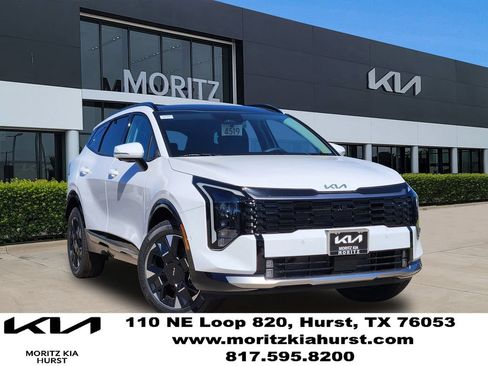 New 2026 Kia Sportage SX AWD/4WD image 1