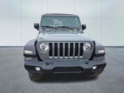 Used 2021 Jeep Wrangler Unlimited Sport