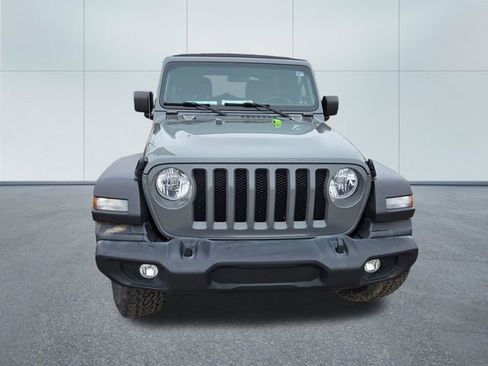 Used 2021 Jeep Wrangler Unlimited Sport S image 2