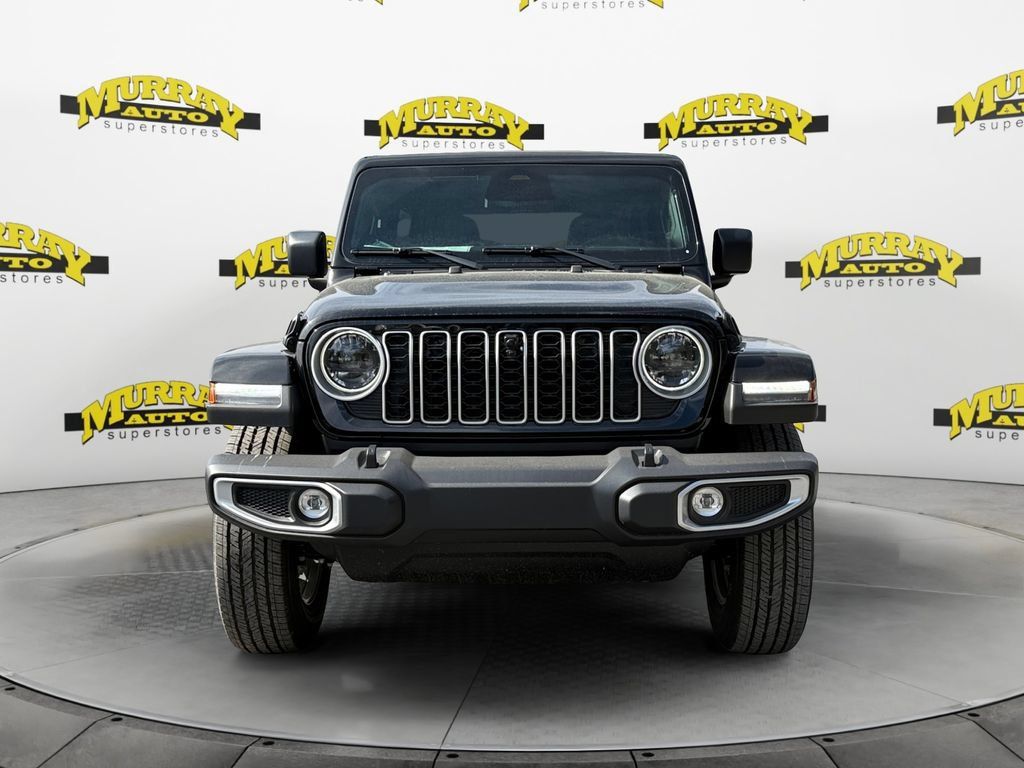 New 2025 Jeep Wrangler Unlimited Sahara AWD/4WD image 8