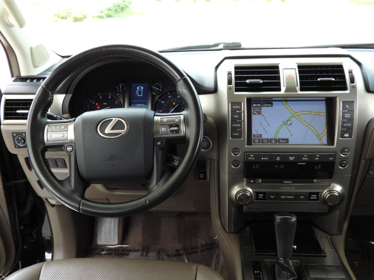 Used 2017 Lexus GX 460 Premium w/ Navigation Package AWD/4WD image 48