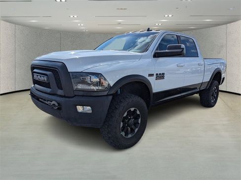 Used 2018 RAM 2500 Power Wagon w/ Luxury Group image 7