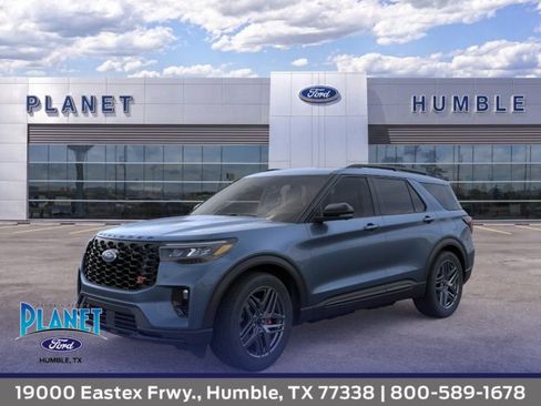 New 2026 Ford Explorer ST w/ Sun And Sound Package AWD/4WD image 1