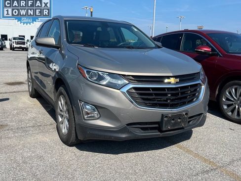 Certified 2019 Chevrolet Equinox LT FWD image 1
