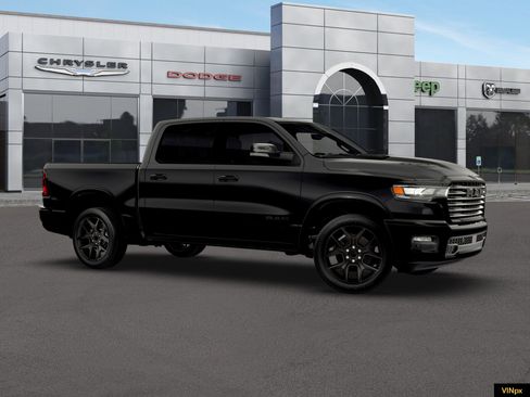 New 2026 RAM 1500 Laramie w/ Night Edition AWD/4WD image 10