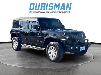 Used 2023 Jeep Wrangler Unlimited Sport
