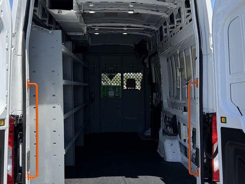 Used 2023 Ford Transit 350 148 High Roof Extended w/ Fleet Safety Package RWD image 6