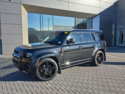 Certified 2024 Land Rover Defender 110 V8