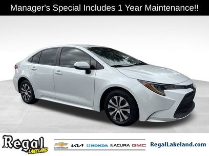 Used 2022 Toyota Corolla LE