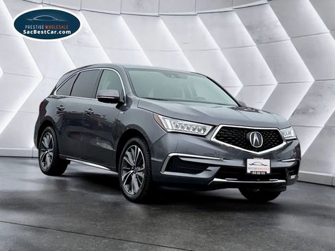 Used 2020 Acura MDX Sport Hybrid w/ Technology Pkg image 3