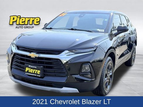 Used 2021 Chevrolet Blazer LT FWD image 1