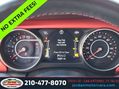 Used 2020 Jeep Gladiator Rubicon AWD/4WD image 29