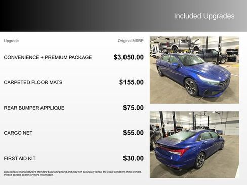 Used 2021 Hyundai Elantra SEL w/ Convenience + Premium Package image 4