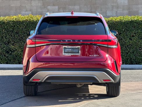 Certified 2023 Lexus RX 350 FWD w/ Cold Area Package image 5