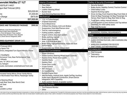 Used 2018 Chevrolet Malibu LT