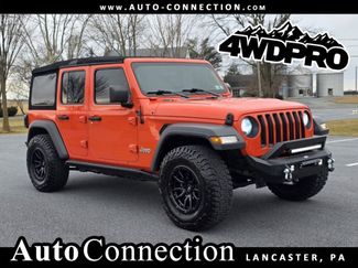 Used 2019 Jeep Wrangler Unlimited Sport S video 1