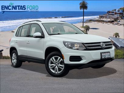 Used 2017 Volkswagen Tiguan S