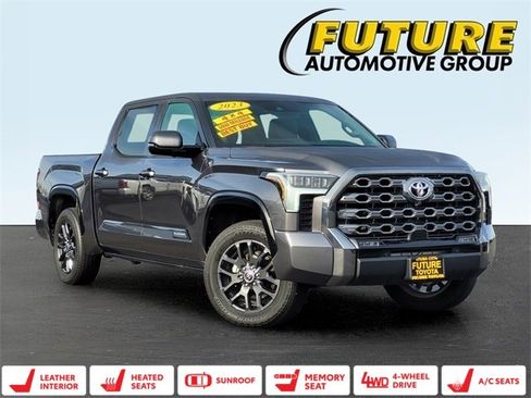 Used 2023 Toyota Tundra Platinum w/ Advanced Package AWD/4WD image 1