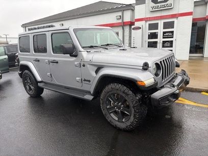 Used 2020 Jeep Wrangler Unlimited Sahara