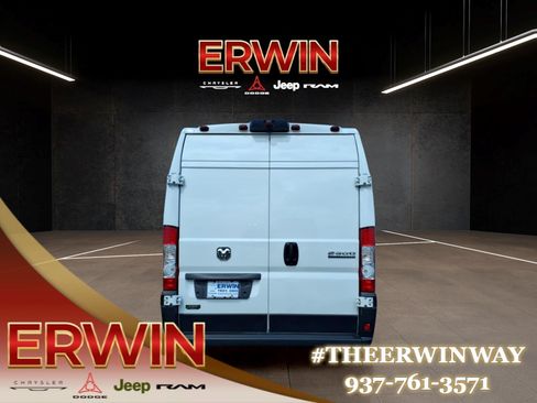 Used 2025 RAM ProMaster 2500 w/ Convenience Group FWD image 6