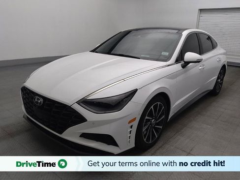 Used 2021 Hyundai Sonata Limited FWD image 1