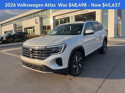 New 2026 Volkswagen Atlas SE