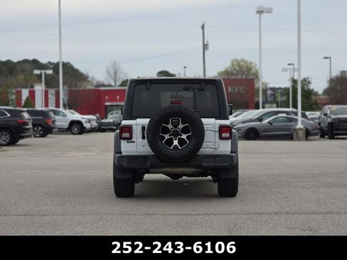 Used 2018 Jeep Wrangler Unlimited Sport S image 6