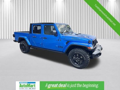 New 2026 Jeep Gladiator Willys
