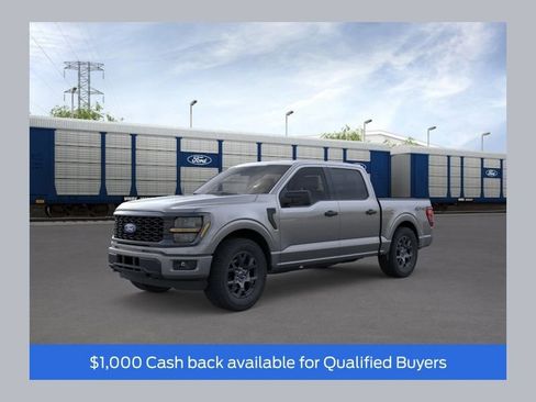 New 2026 Ford F150 STX w/ Equipment Group 200A AWD/4WD image 1