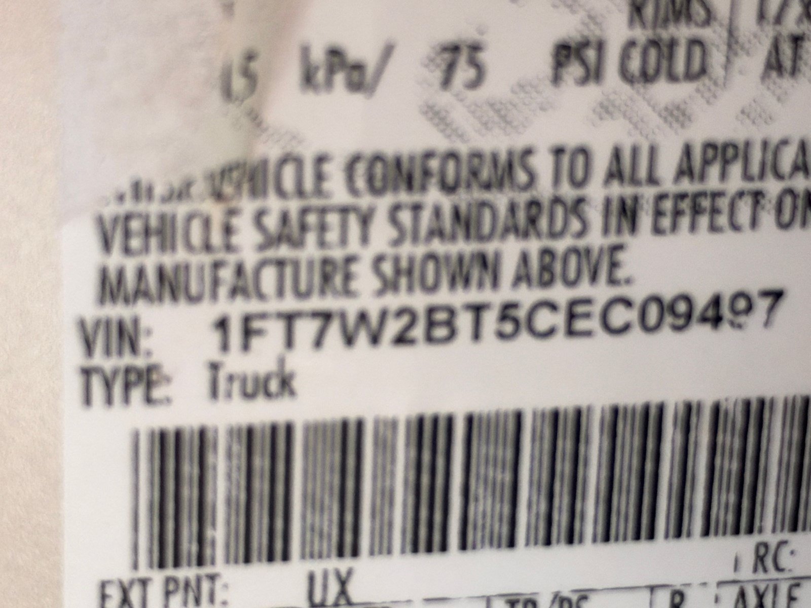 Used 2012 Ford F250 XLT w/ Skid Plate Pkg AWD/4WD image 28