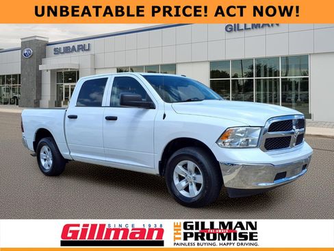 Used 2020 RAM 1500 Tradesman w/ Popular Equipment Group RWD image 1
