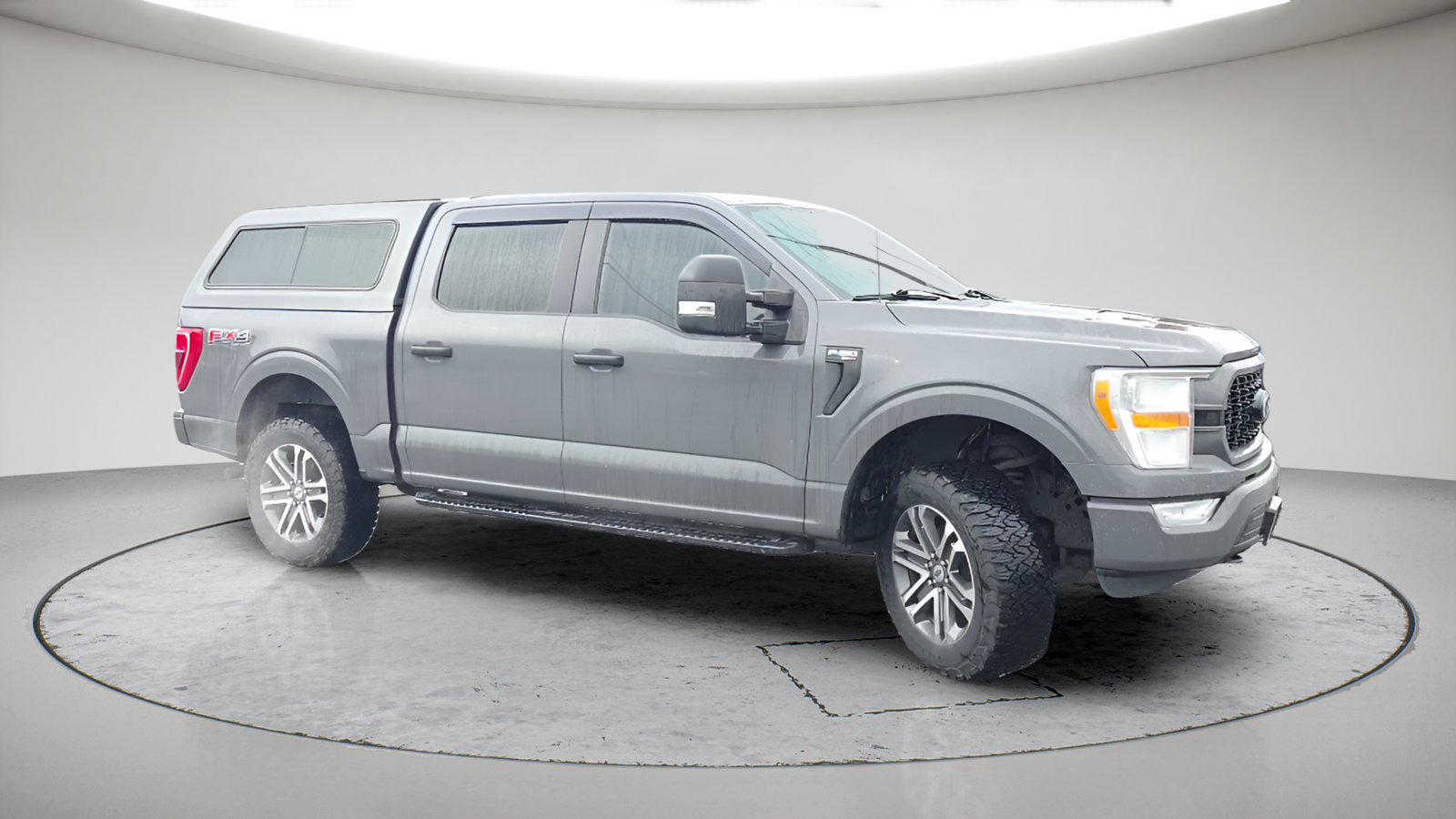 Used 2021 Ford F150 XL w/ STX Appearance Package AWD/4WD image 4