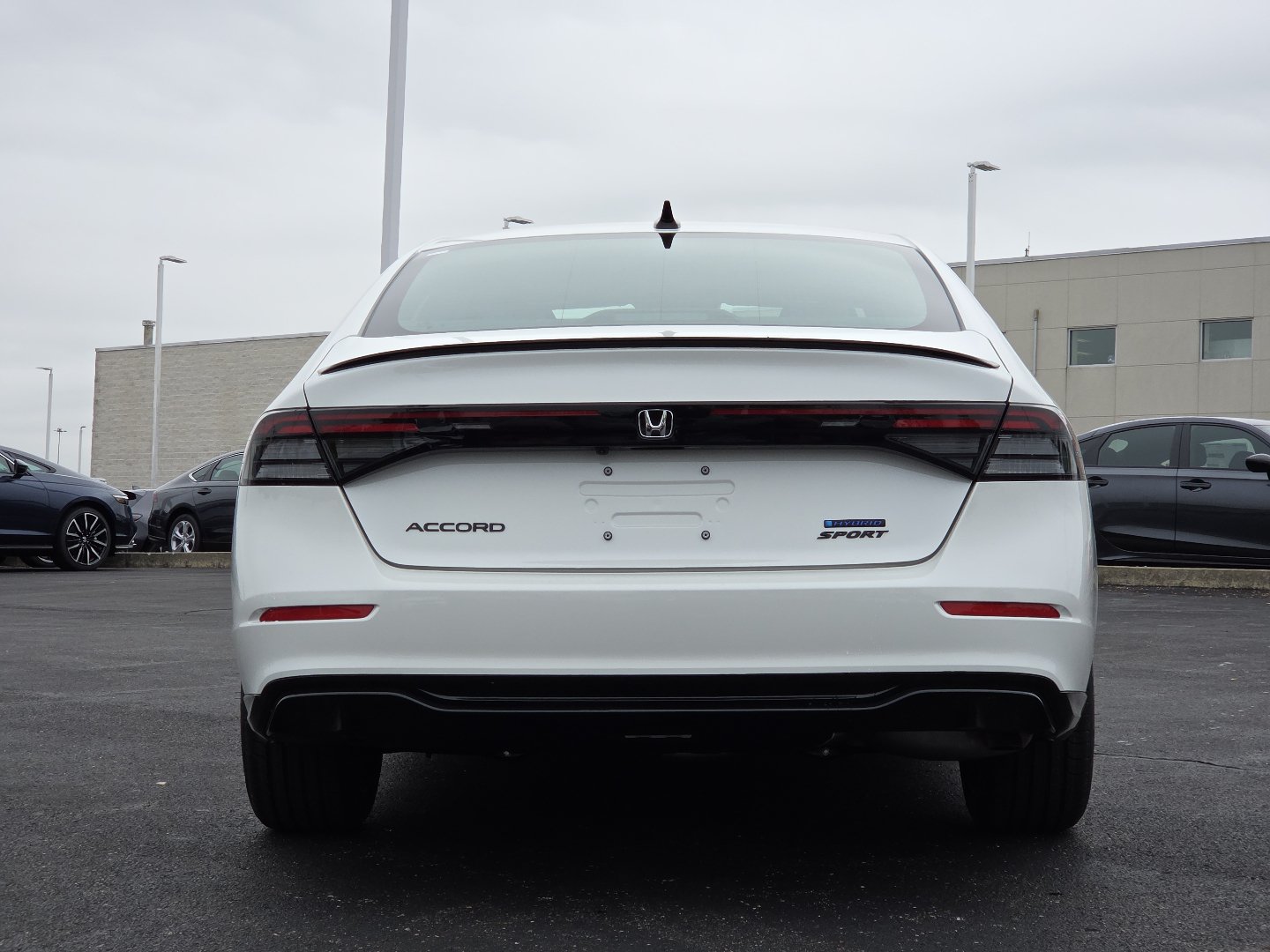 New 2026 Honda Accord Sport image 18