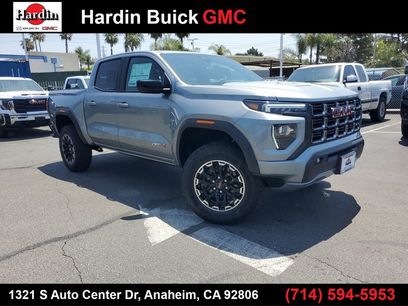 New 2026 GMC Canyon AT4