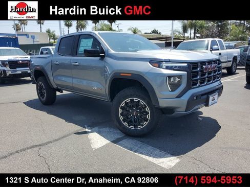 New 2026 GMC Canyon AT4 AWD/4WD image 1