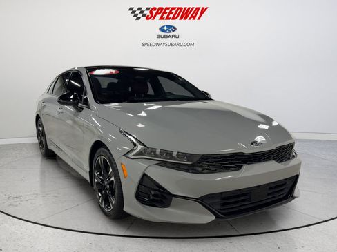 Used 2021 Kia K5 GT-Line AWD/4WD image 2