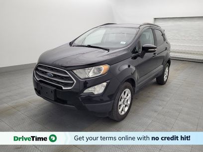 Used 2020 Ford EcoSport SE