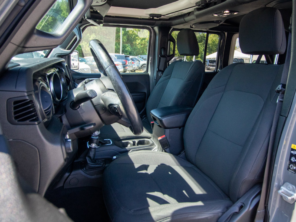 Used 2021 Jeep Wrangler Unlimited Sport AWD/4WD image 13